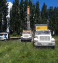 Equipo-completo-de-perforacion-perforadora-camion-de-apoyo-y-compresor-de-apoyo